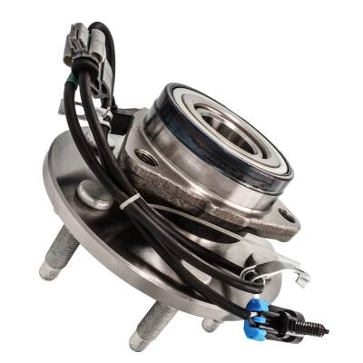 Front Hub Bearing Assembly Compatible With 2003-2005 Gmc Safari 6-Lug Abs 15112451 515091 Bolt-On