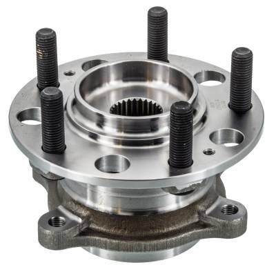 Front Hub Bearing Assembly Compatible With 2016-2024 Kia Sportage 5-Lug Without Abs 512647 Bolt-On