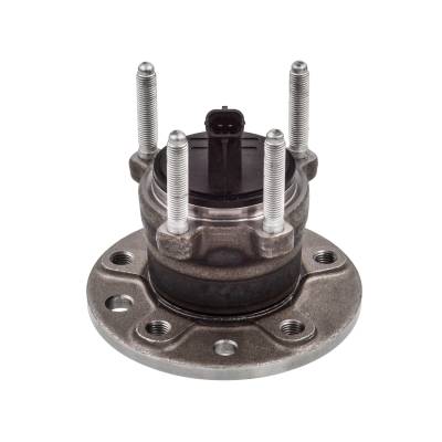 Rear Hub Bearing Assembly Compatible With 2003-2011 Saab 9-3 5-Lug Abs 512307 Bolt-On Direct Fit