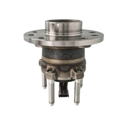 Rareelectrical - Rear Hub Bearing Assembly Compatible With 2003-2011 Saab 9-3 5-Lug Abs 512307 Bolt-On Direct Fit - Image 2