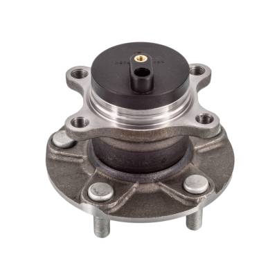 Rareelectrical - Rear Hub Bearing Assembly Compatible With 2008-2013 Suzuki Sx4 Crossover 4-Lug Abs 512486 Bolt-On - Image 2