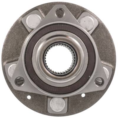 Rareelectrical - Front Hub Bearing Assembly Compatible With 2016-2023 Cadillac Cts Ats Xt4 3-Lug Abs 13512894 512579 - Image 4