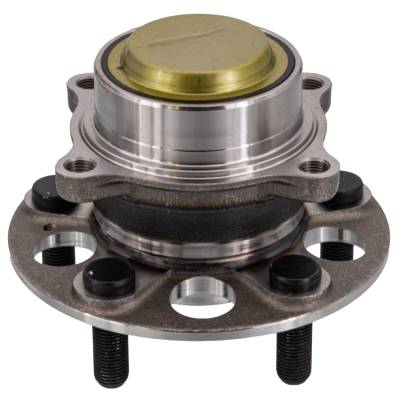 Rear Hub Bearing Assembly Compatible With 2018-2024 Acura Tlx 5-Lug Abs 512656 Bolt-On Direct Fit