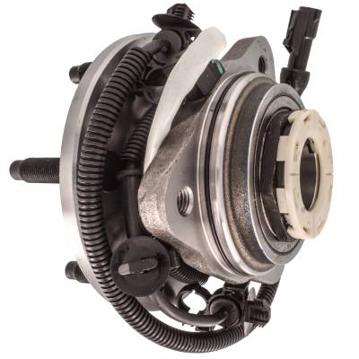 Front Hub Bearing Assembly Compatible With 1998-2000 Mazda B4000 3-Lug Abs 515027 Bolt-On Direct Fit