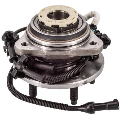 Rareelectrical - Front Hub Bearing Assembly Compatible With 1998-2000 Mazda B4000 3-Lug Abs 515027 Bolt-On Direct Fit - Image 2