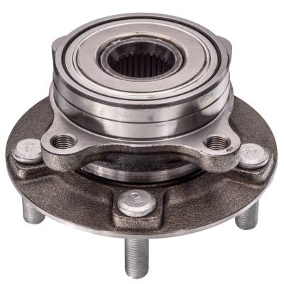 Rareelectrical - Front Hub Bearing Assembly Compatible With 1991-2006 Mitsubishi 3000Gt Lancer 5-Lug Without Abs - Image 2