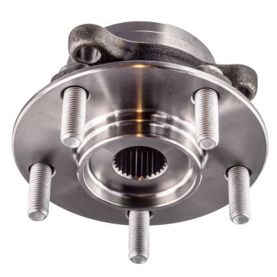 Rareelectrical - Front Hub Bearing Assembly Compatible With 1991-2006 Mitsubishi 3000Gt Lancer 5-Lug Without Abs - Image 3