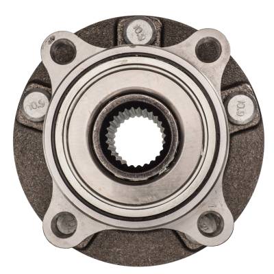 Rareelectrical - Front Hub Bearing Assembly Compatible With 1991-2006 Mitsubishi 3000Gt Lancer 5-Lug Without Abs - Image 4