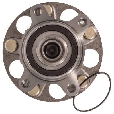 Rareelectrical - Rear Hub Bearing Assembly Compatible With 2012-2012 Honda Civic 5-Lug Without Abs 512502 Bolt-On - Image 3