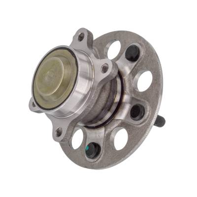 Rear Hub Bearing Assembly Compatible With 2013-2015 Honda Civic 5-Lug Abs 512504 Bolt-On Direct Fit