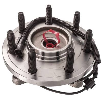 Rareelectrical - Rear Hub Bearing Assembly Compatible With 2011-2014 Ford F-150 6-Lug Abs 513326 Bolt-On Direct Fit - Image 3
