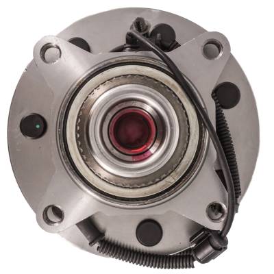 Rareelectrical - Rear Hub Bearing Assembly Compatible With 2011-2014 Ford F-150 6-Lug Abs 513326 Bolt-On Direct Fit - Image 4