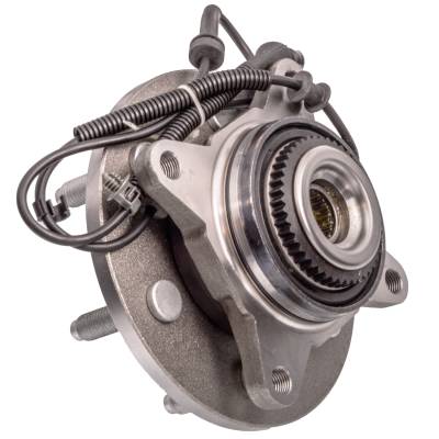 Rareelectrical - Rear Hub Bearing Assembly Compatible With 2004-2005 Ford F-150 4-Lug Abs 4L3z1104ab 515046 Bolt-On - Image 1