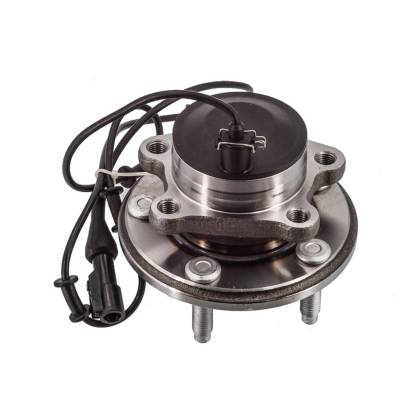Rareelectrical - Rear Hub Bearing Assembly Compatible With 2004-2009 Jaguar Xj8 Xjr Xkr 5-Lug Abs C2d38988 513327 - Image 2