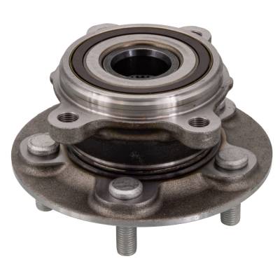 Front Hub Bearing Assembly Compatible With 2019-2022 Toyota Rav4 4-Lug Without Abs 590760 Bolt-On