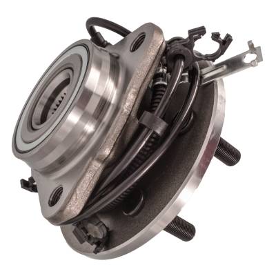 Front Hub Bearing Assembly Compatible With 1997-2004 Dodge Durango 3-Lug Abs 515009 Bolt-On Direct