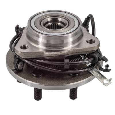 Rareelectrical - Front Hub Bearing Assembly Compatible With 1997-2004 Dodge Durango 3-Lug Abs 515009 Bolt-On Direct - Image 2