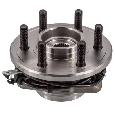 Rareelectrical - Front Hub Bearing Assembly Compatible With 1997-2004 Dodge Durango 3-Lug Abs 515009 Bolt-On Direct - Image 3