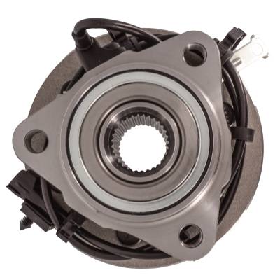 Rareelectrical - Front Hub Bearing Assembly Compatible With 1997-2004 Dodge Durango 3-Lug Abs 515009 Bolt-On Direct - Image 4