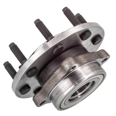 Front Hub Bearing Assembly Compatible With 2000-2001 Dodge Ram 2500 4-Lug Without Abs 515062 Bolt-On