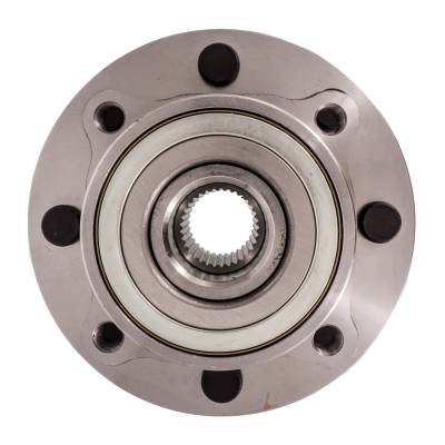 Rareelectrical - Front Hub Bearing Assembly Compatible With 2000-2001 Dodge Ram 2500 4-Lug Without Abs 515062 Bolt-On - Image 4