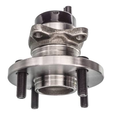 Rareelectrical - Rear Wheel Hub Assembly Compatible With Toyota Mr2 Spyder 2000-2005 1.8L L4 1Zz-Fe With Abs 4 Lug - Image 2
