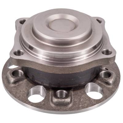 Rareelectrical - Rear Hub Bearing Assembly Compatible With 2014-2021 Mercedes-Benz S550e S600 S450 5-Lug Without Abs - Image 2