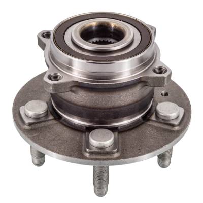 Rareelectrical - Front Hub Bearing Assembly Compatible With 2012-2024 Tesla X 5-Lug Without Abs 931008 Bolt-On Direct - Image 2