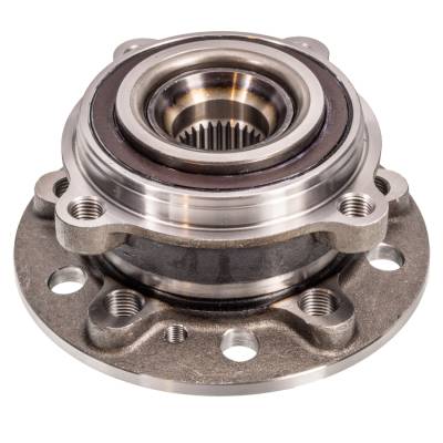 Rareelectrical - Front Hub Bearing Assembly Compatible With 2015-2023 Mercedes-Benz C400 C450 Amg Glc300 5-Lug - Image 2