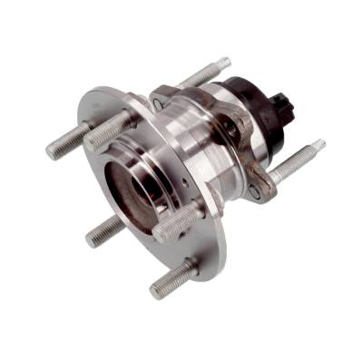 Rear Hub Bearing Assembly Compatible With 2010-2013 Kia Forte Forte5 5-Lug Abs 512436 Bolt-On Direct