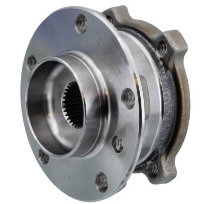 Rareelectrical - Front Hub Bearing Assembly Compatible With 2013-2014 Bmw X6 5-Lug Without Abs 513392 Bolt-On Direct - Image 2