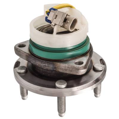 Rareelectrical - Front Hub Bearing Assembly Compatible With 2009-2013 Chevrolet Corvette 3-Lug Abs 19208047 512441 - Image 2