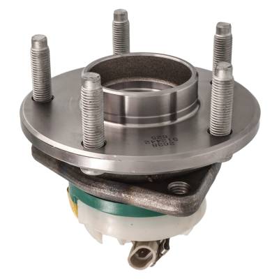 Rareelectrical - Front Hub Bearing Assembly Compatible With 2009-2013 Chevrolet Corvette 3-Lug Abs 19208047 512441 - Image 3