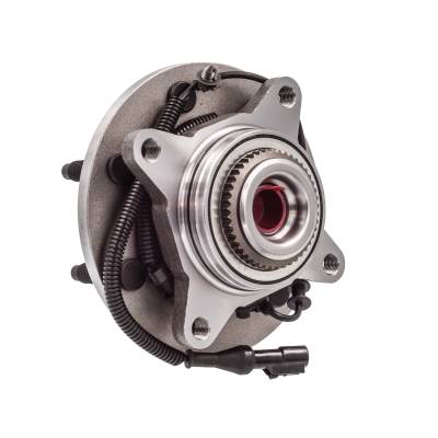Rear Hub Bearing Assembly Compatible With 2005-2008 Ford F-150 7-Lug Abs 7L3z1104b 515080 Bolt-On