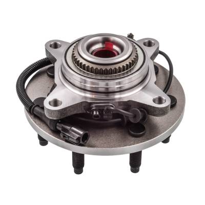 Rareelectrical - Rear Hub Bearing Assembly Compatible With 2005-2008 Ford F-150 7-Lug Abs 7L3z1104b 515080 Bolt-On - Image 2