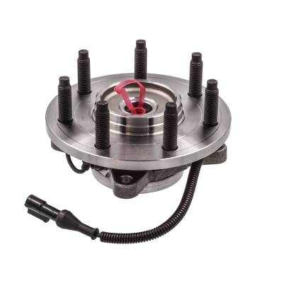 Rareelectrical - Rear Hub Bearing Assembly Compatible With 2005-2008 Ford F-150 7-Lug Abs 7L3z1104b 515080 Bolt-On - Image 3