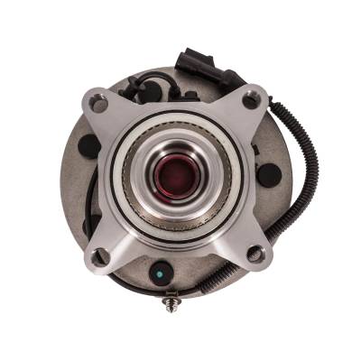 Rareelectrical - Rear Hub Bearing Assembly Compatible With 2005-2008 Ford F-150 7-Lug Abs 7L3z1104b 515080 Bolt-On - Image 4