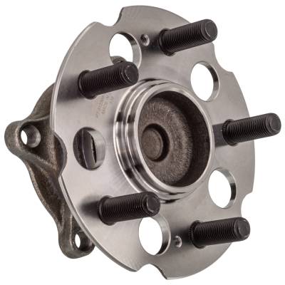 Rareelectrical - Rear Hub Bearing Assembly Compatible With 2011-2017 Honda Odyssey 5-Lug Abs 512366 Bolt-On Direct - Image 2