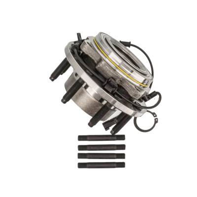 Front Hub Bearing Assembly Compatible With 2011-2016 Ford F-350 Super Duty 8-Lug Abs Dc3z1104a