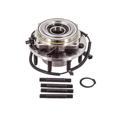 Rareelectrical - Front Hub Bearing Assembly Compatible With 2011-2016 Ford F-350 Super Duty 8-Lug Abs Dc3z1104a - Image 2