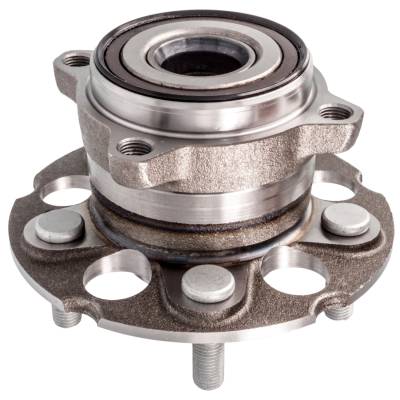Rareelectrical - Front Hub Bearing Assembly Compatible With 2010-2015 Honda Crosstour Ex 4-Lug Abs 512392 Bolt-On - Image 2