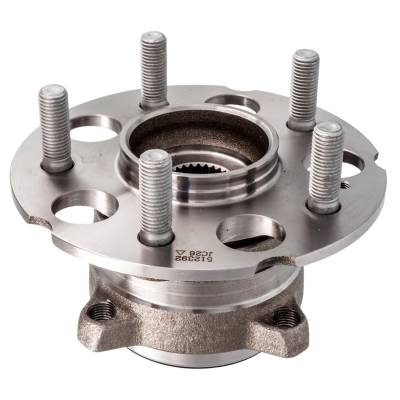 Rareelectrical - Front Hub Bearing Assembly Compatible With 2010-2015 Honda Crosstour Ex 4-Lug Abs 512392 Bolt-On - Image 3