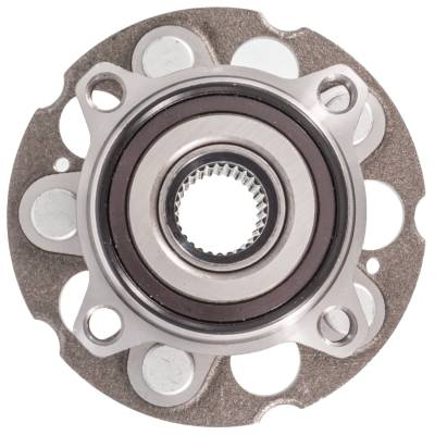 Rareelectrical - Front Hub Bearing Assembly Compatible With 2010-2015 Honda Crosstour Ex 4-Lug Abs 512392 Bolt-On - Image 4
