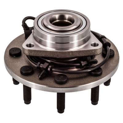 Rareelectrical - Rear Hub Bearing Assembly Compatible With 2003-2005 Dodge Ram 2500 3500 Van 3-Lug Abs 515089 Bolt-On - Image 2