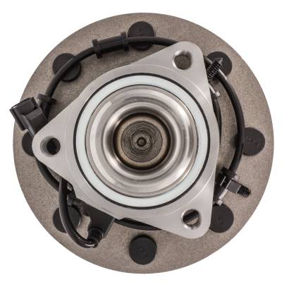 Rareelectrical - Rear Hub Bearing Assembly Compatible With 2003-2005 Dodge Ram 2500 3500 Van 3-Lug Abs 515089 Bolt-On - Image 4