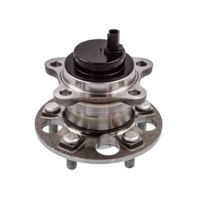 Rareelectrical - Rear Hub Bearing Assembly Compatible With 2008-2013 Toyota Highlander 5-Lug Abs 512419 Bolt-On - Image 2