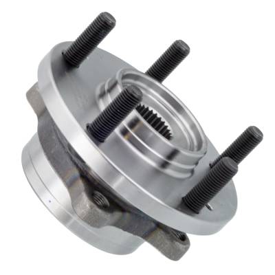 Front Hub Bearing Assembly Compatible With 2016-2019 Kia Soul 5-Lug Without Abs 513426 Bolt-On