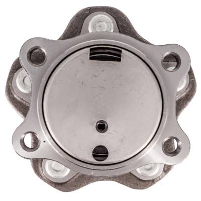 Rareelectrical - Rear Hub Bearing Assembly Compatible With 2007-2012 Nissan Sentra 5-Lug Abs 512383 Bolt-On Direct - Image 3