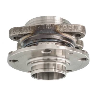 Rear Hub Bearing Assembly Compatible With 2006-2011 Audi A6 4-Lug Abs 512426 Bolt-On Direct Fit