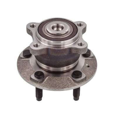 Rareelectrical - Rear Hub Bearing Assembly Compatible With 2012-2015 Chevrolet Trax Buick Encore 5-Lug Abs 512438 - Image 2
